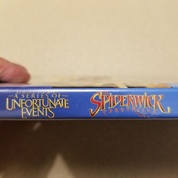 Lemony Snickets a series of unfortunate events & Spiderwick Chronicles 2 DVD set - Picture 3 of 10